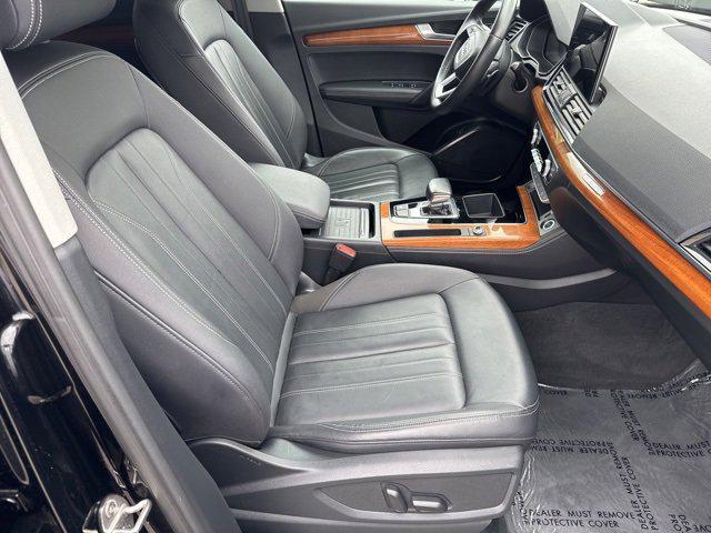 used 2021 Audi Q5 car, priced at $29,000
