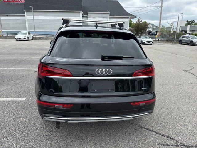 used 2021 Audi Q5 car, priced at $29,000