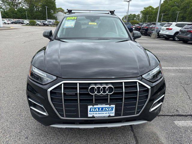 used 2021 Audi Q5 car, priced at $29,000