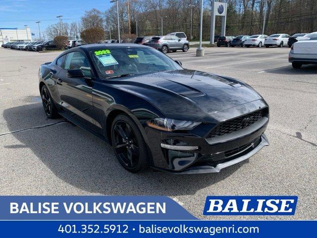 used 2022 Ford Mustang car, priced at $29,000