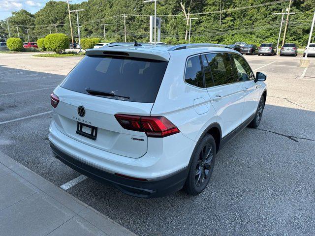 new 2024 Volkswagen Tiguan car, priced at $35,110