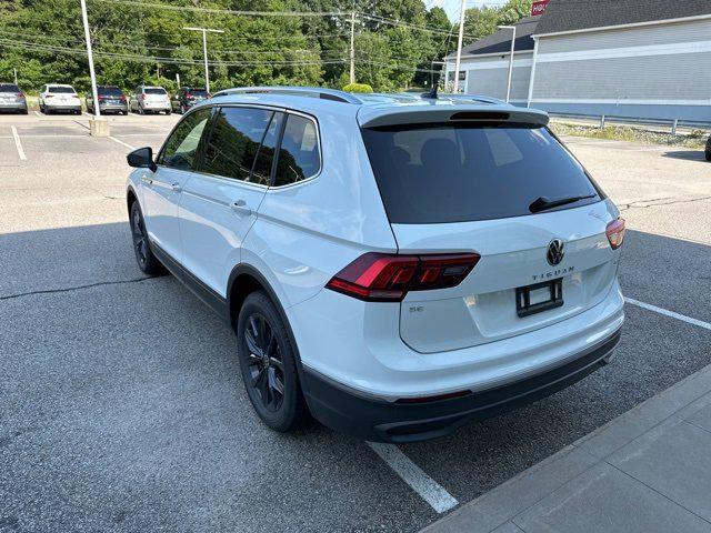 new 2024 Volkswagen Tiguan car, priced at $35,110