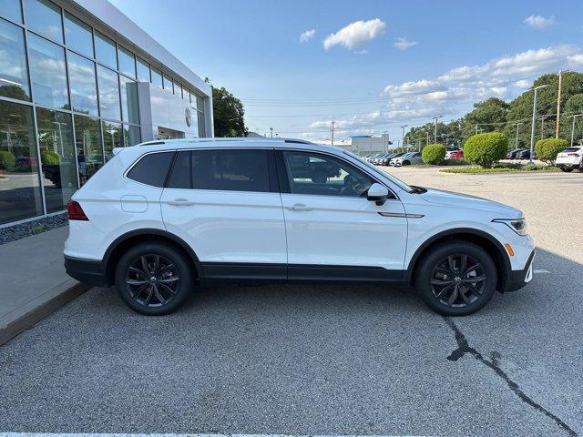 new 2024 Volkswagen Tiguan car, priced at $35,110