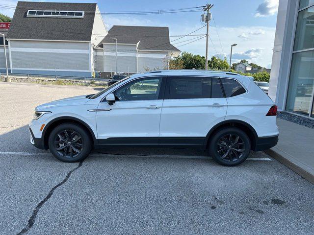 new 2024 Volkswagen Tiguan car, priced at $35,110