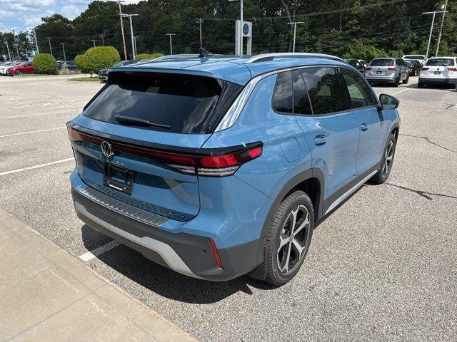 new 2025 Volkswagen Tiguan car, priced at $38,512