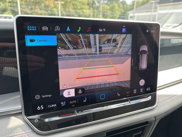new 2025 Volkswagen Tiguan car, priced at $38,512