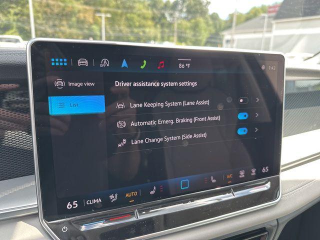 new 2025 Volkswagen Tiguan car, priced at $38,512