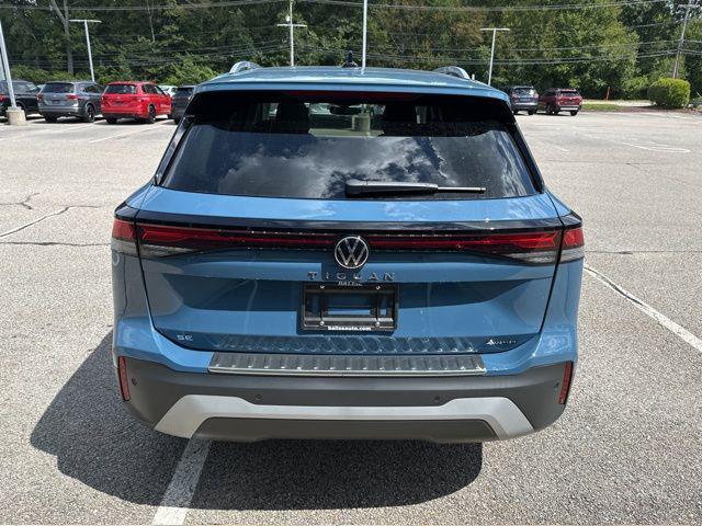 new 2025 Volkswagen Tiguan car, priced at $38,512