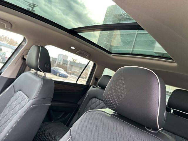 new 2025 Volkswagen Atlas car, priced at $50,409