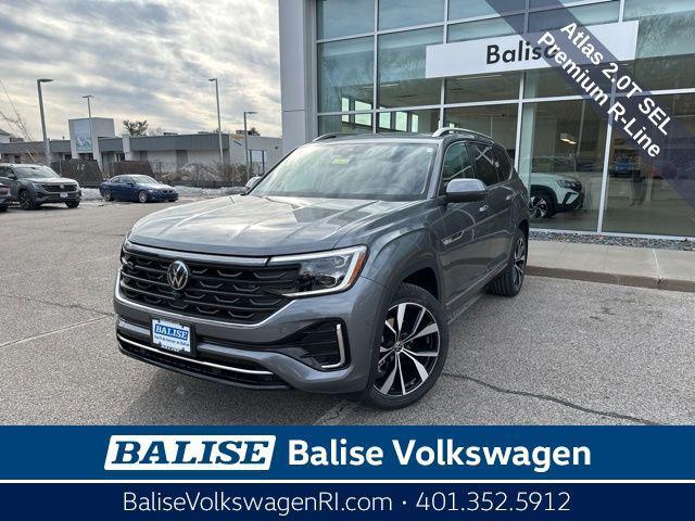 new 2025 Volkswagen Atlas car, priced at $50,409