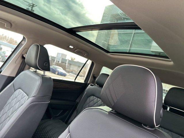 new 2025 Volkswagen Atlas car, priced at $51,409