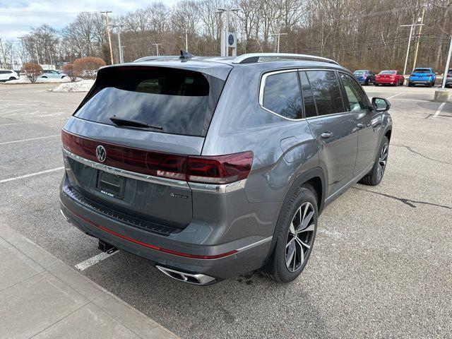 new 2025 Volkswagen Atlas car, priced at $52,409