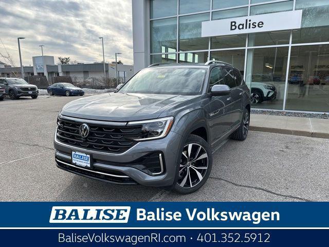 new 2025 Volkswagen Atlas car, priced at $52,409