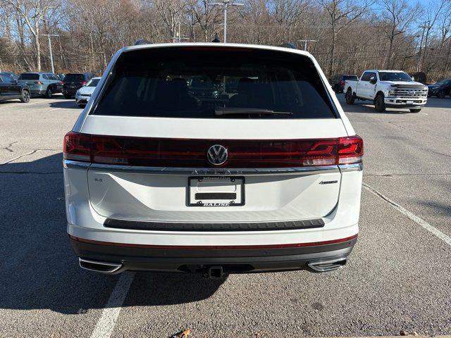 new 2025 Volkswagen Atlas car, priced at $47,725