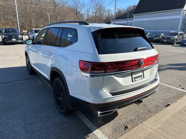 new 2025 Volkswagen Atlas car, priced at $47,725