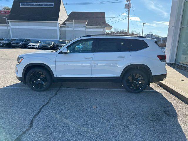 new 2025 Volkswagen Atlas car, priced at $47,725