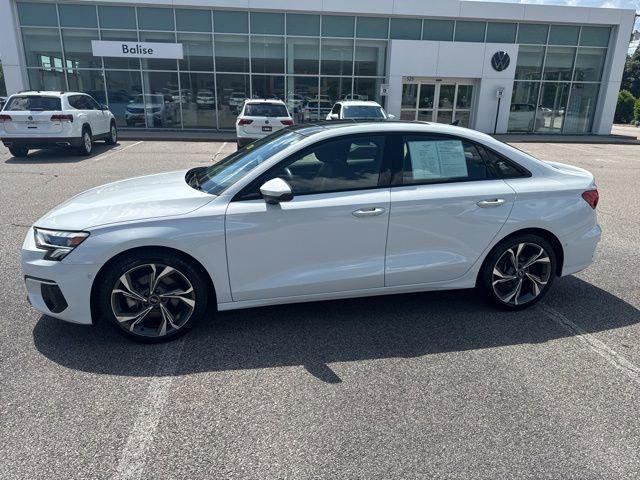 used 2022 Audi A3 car, priced at $31,500
