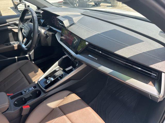 used 2022 Audi A3 car, priced at $31,500
