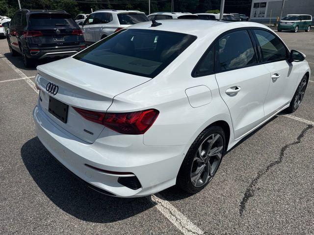 used 2022 Audi A3 car, priced at $31,500