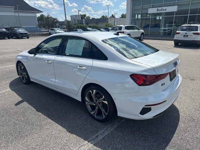 used 2022 Audi A3 car, priced at $31,500