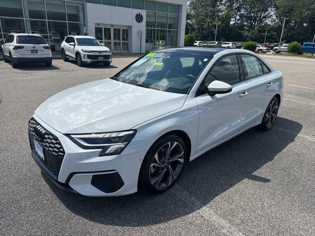 used 2022 Audi A3 car, priced at $31,500