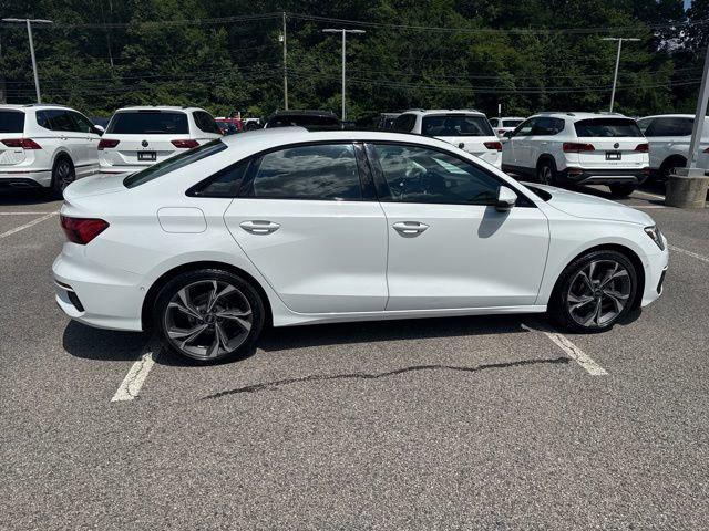 used 2022 Audi A3 car, priced at $31,500