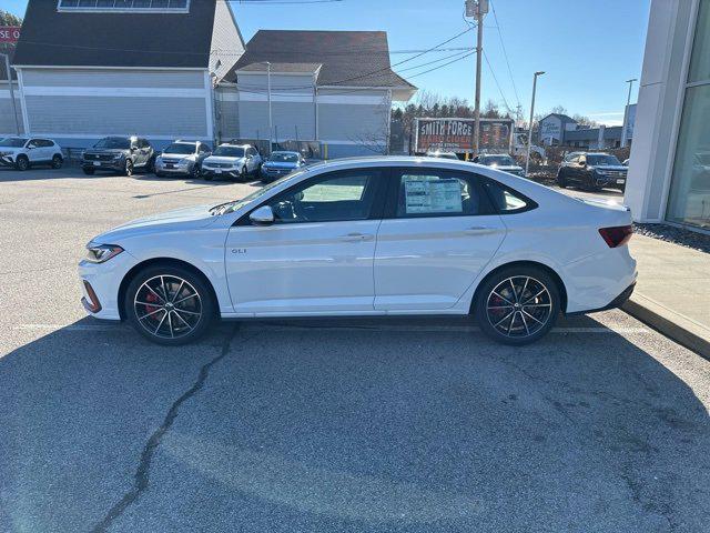 new 2025 Volkswagen Jetta GLI car, priced at $35,365