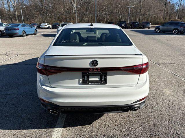 new 2025 Volkswagen Jetta GLI car, priced at $35,365