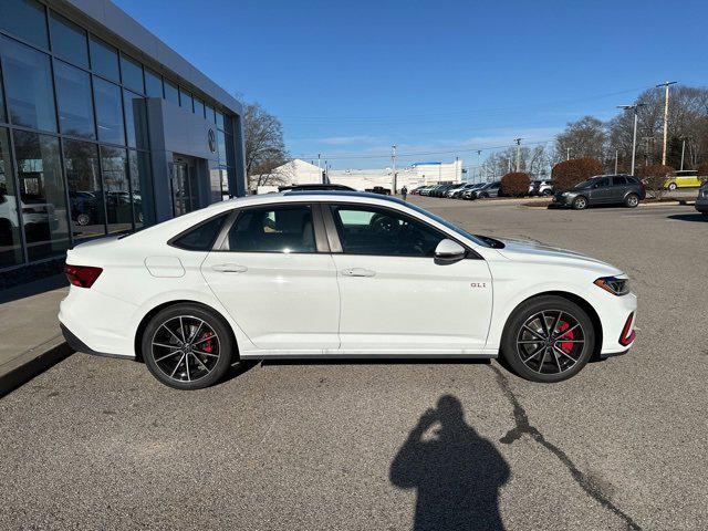 new 2025 Volkswagen Jetta GLI car, priced at $35,365