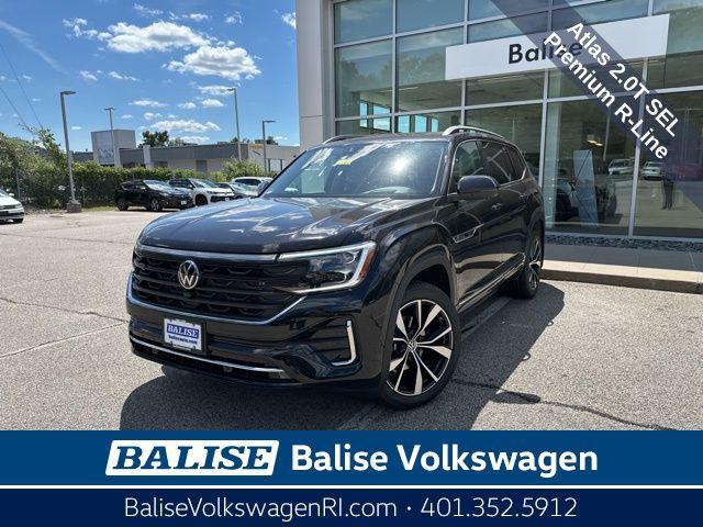new 2025 Volkswagen Atlas car, priced at $51,834