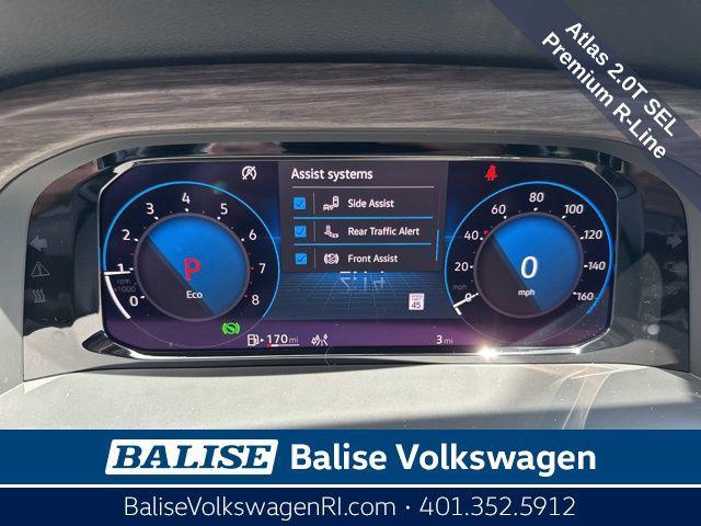 new 2025 Volkswagen Atlas car, priced at $51,834