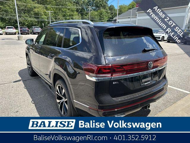 new 2025 Volkswagen Atlas car, priced at $51,834
