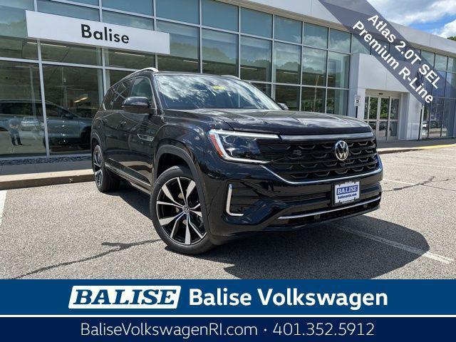 new 2025 Volkswagen Atlas car, priced at $51,834