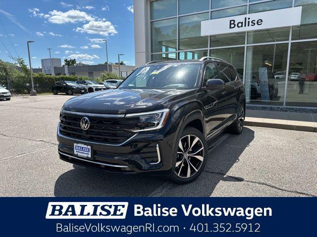 new 2025 Volkswagen Atlas car, priced at $49,334