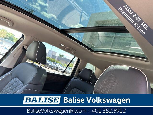 new 2025 Volkswagen Atlas car, priced at $51,834