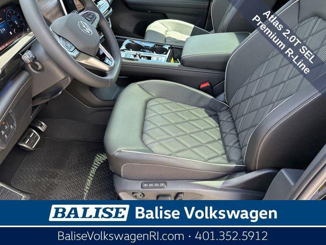 new 2025 Volkswagen Atlas car, priced at $51,834
