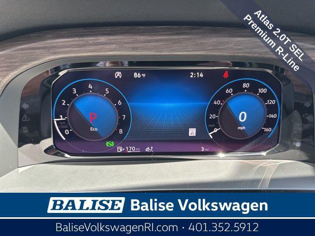new 2025 Volkswagen Atlas car, priced at $51,834