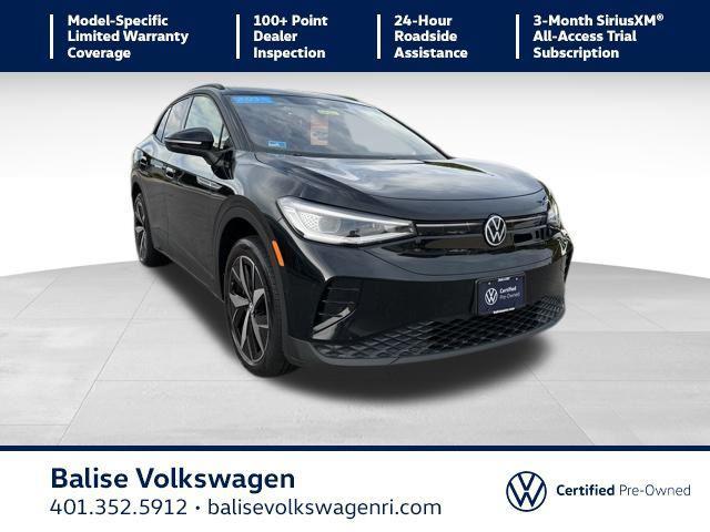 used 2023 Volkswagen ID.4 car, priced at $25,000