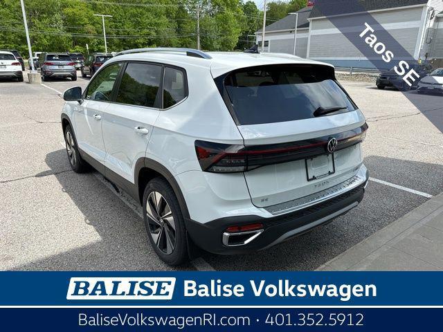 new 2025 Volkswagen Taos car, priced at $32,324