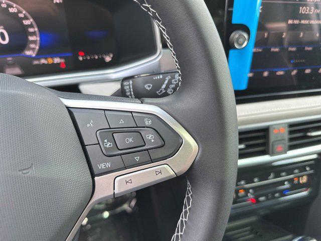 new 2025 Volkswagen Taos car, priced at $32,324