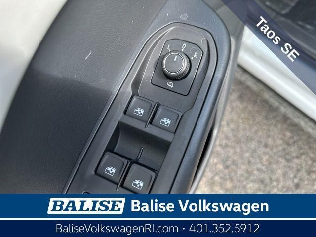 new 2025 Volkswagen Taos car, priced at $32,324