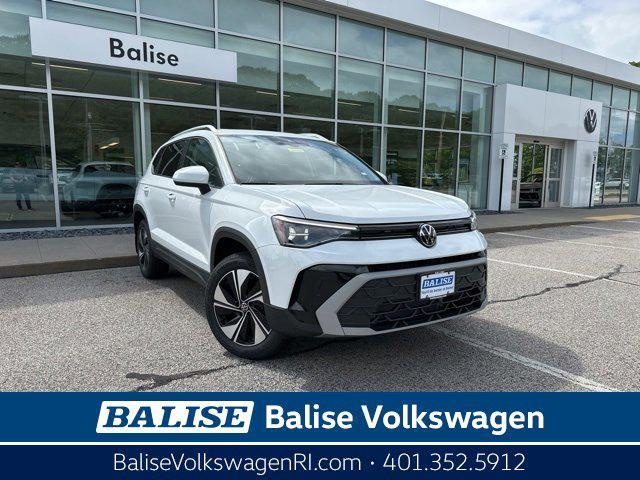 new 2025 Volkswagen Taos car, priced at $32,324