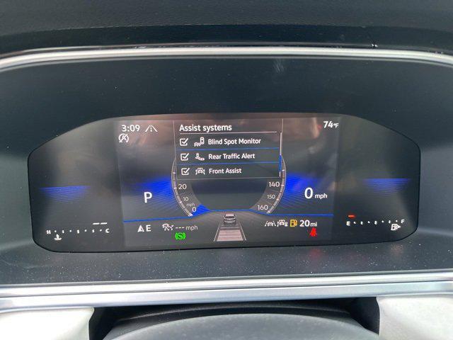 new 2025 Volkswagen Taos car, priced at $32,324