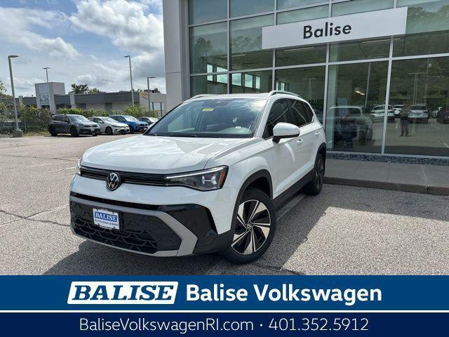 new 2025 Volkswagen Taos car, priced at $32,324