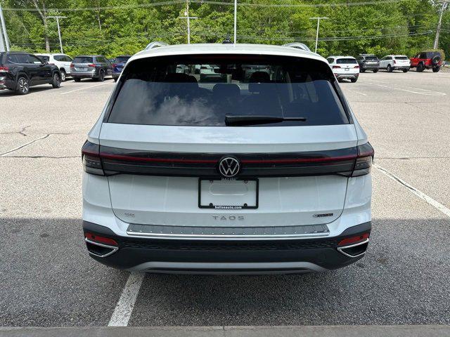 new 2025 Volkswagen Taos car, priced at $32,324