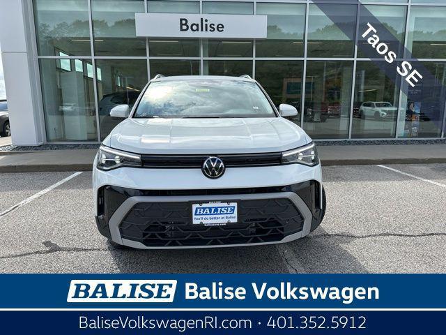 new 2025 Volkswagen Taos car, priced at $32,324