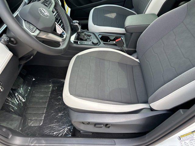 new 2025 Volkswagen Taos car, priced at $32,324