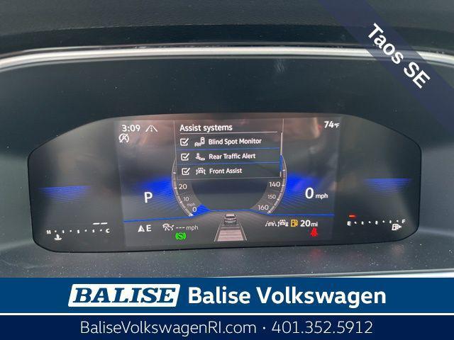 new 2025 Volkswagen Taos car, priced at $32,324