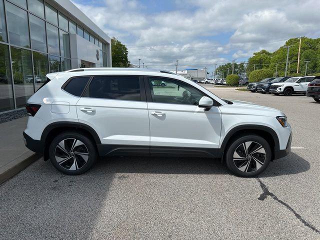 new 2025 Volkswagen Taos car, priced at $32,324