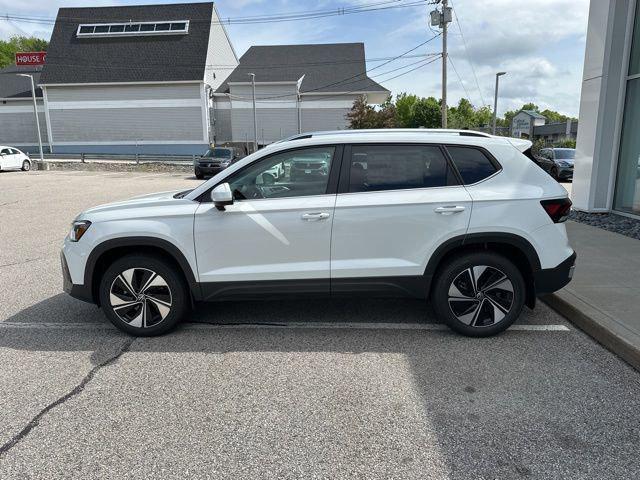 new 2025 Volkswagen Taos car, priced at $32,324